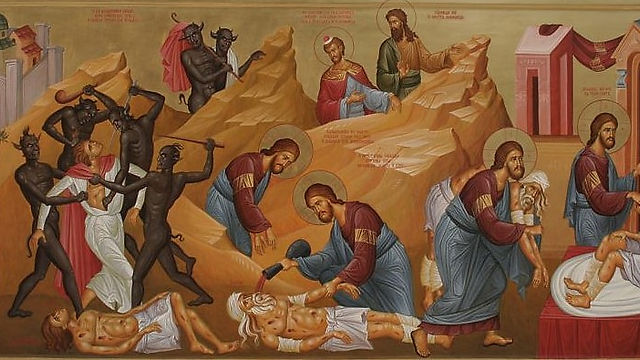 Twenty-fourth Sunday after Pentecost  Holy Bishop-Martyr Josaphat, Bishop of Polotsk